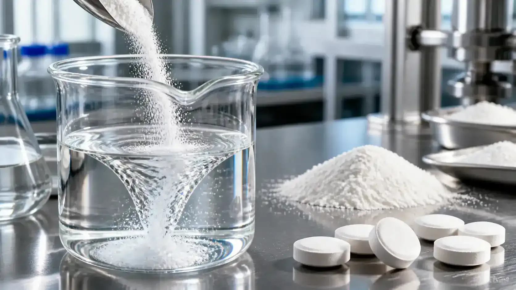 Grundlagen von resistentem Dextrin und MCC für Clean-Label-Formulierer