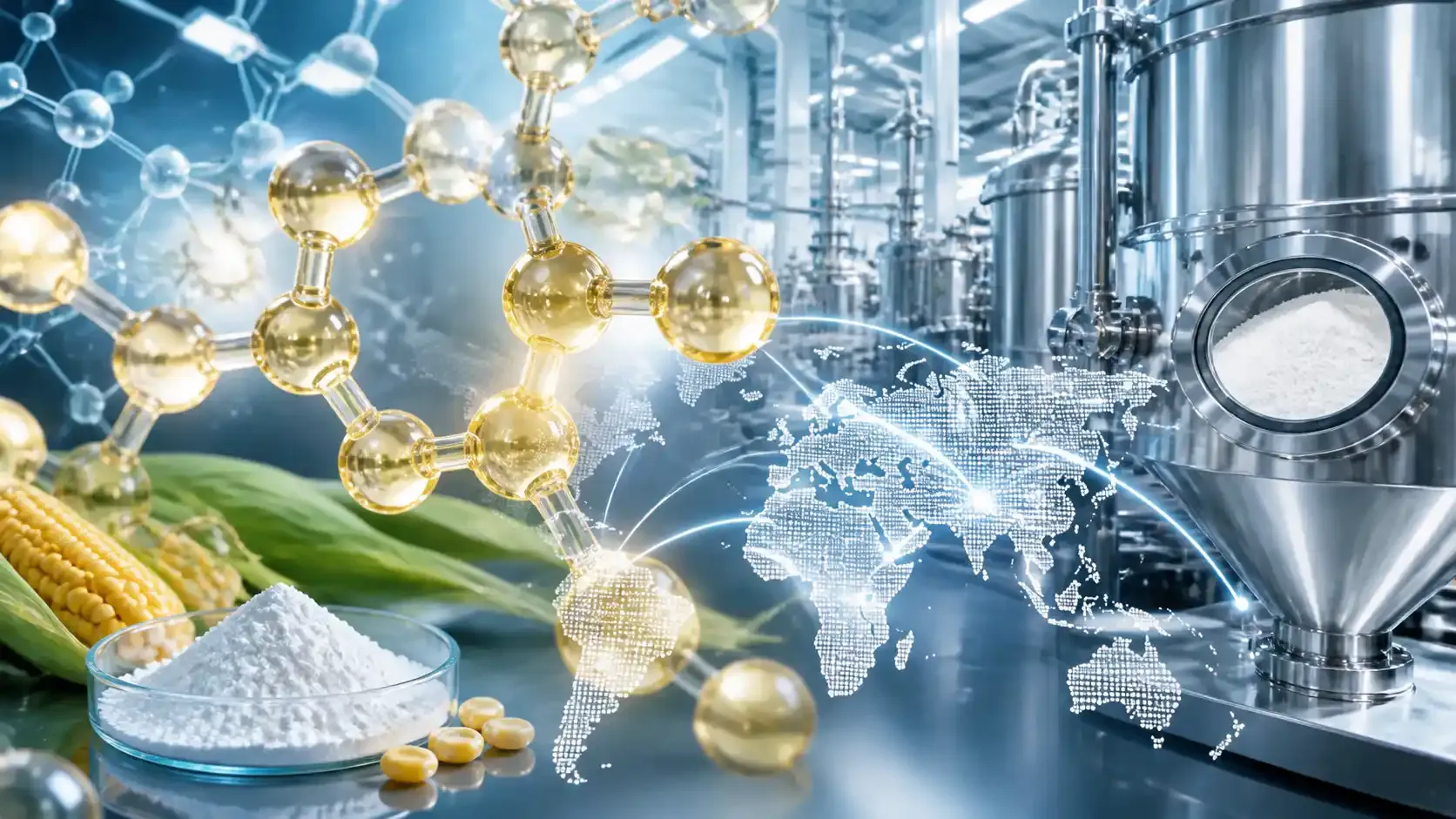 Fibermaxxing Demand Is Redrawing China Resistant Dextrin Supply Lines