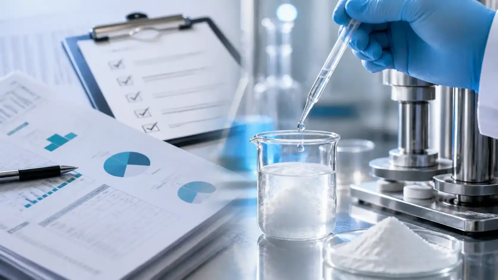 How Buyers Verify Compliant Chinese Resistant Dextrin and MCC Suppliers