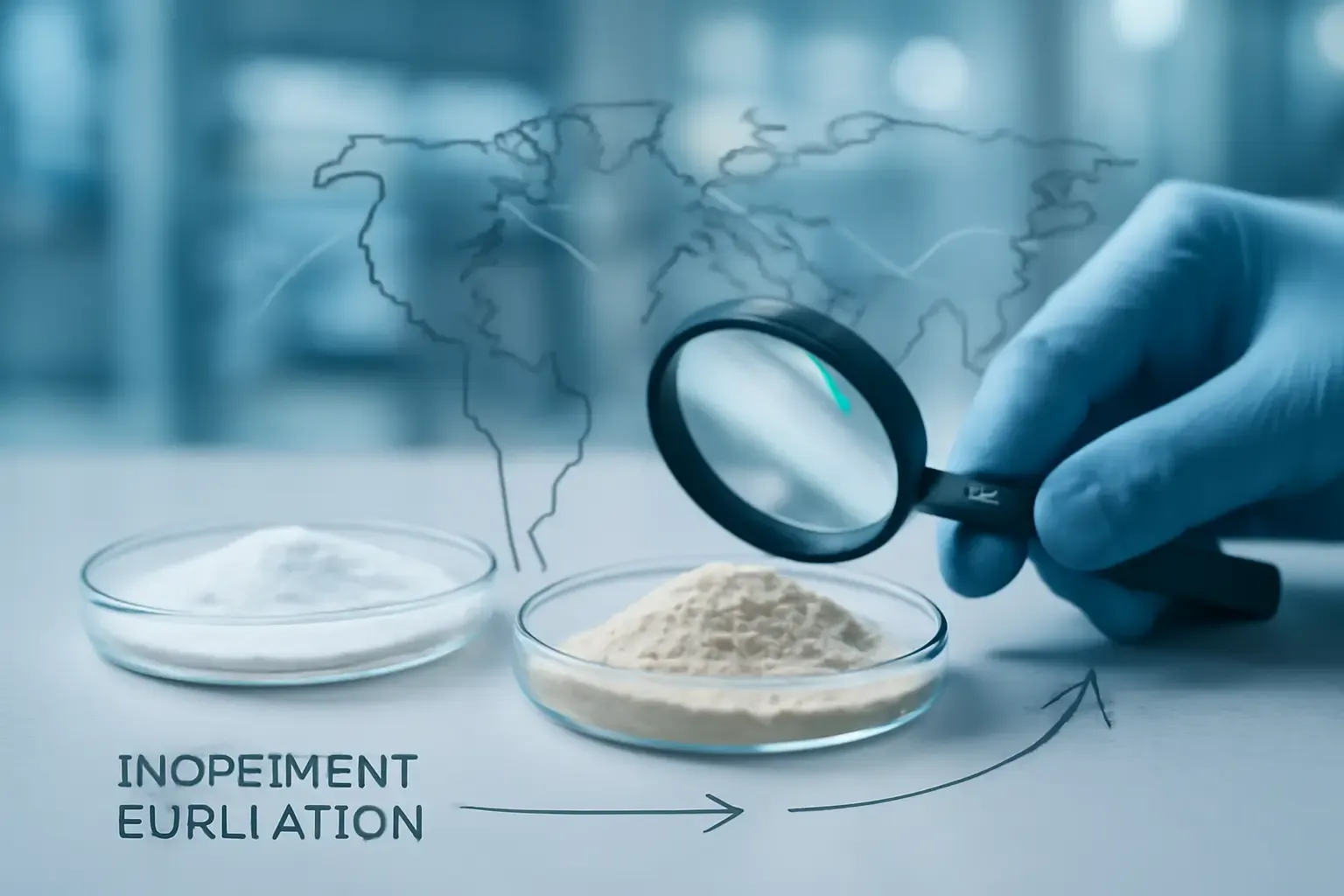 What Recommended Chinese Suppliers Must Prove for Dextrin and MCC