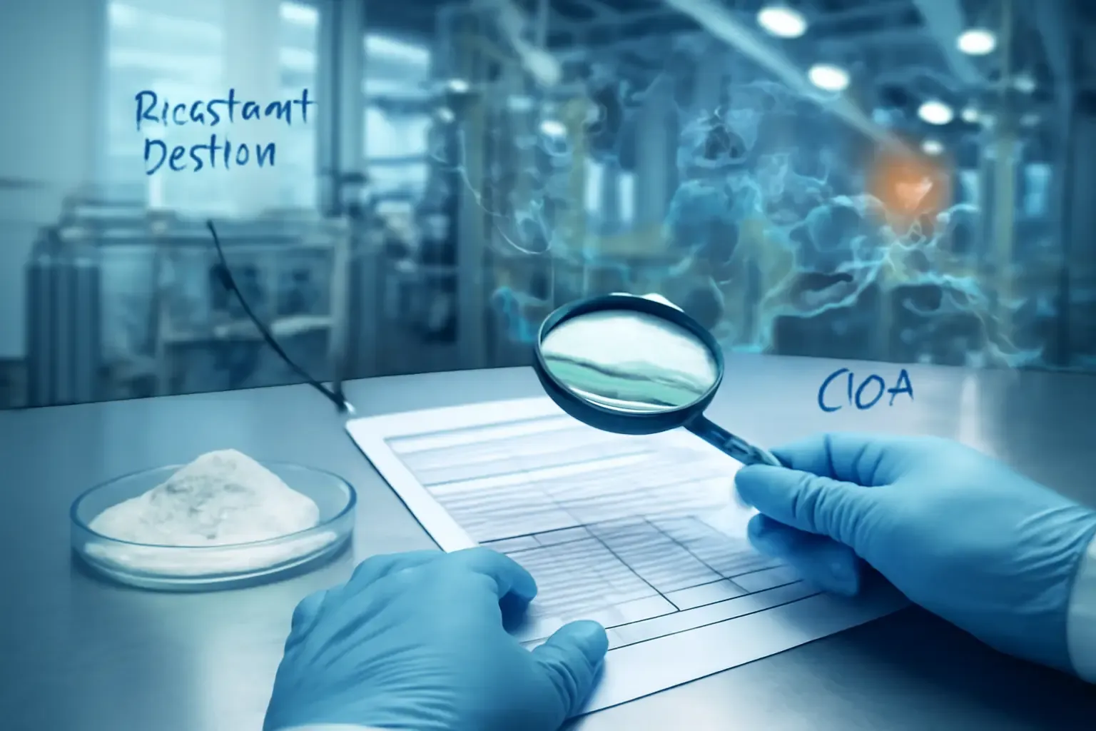 Which Documents Make a China MCC or Fiber Supplier Recommended