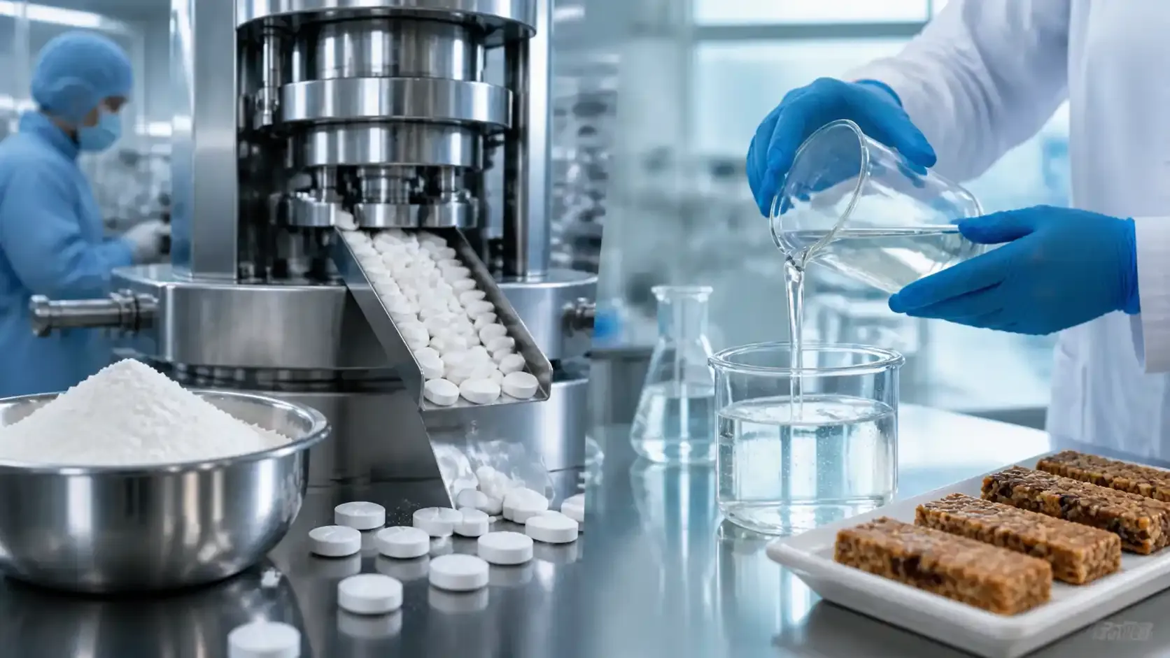 How to Validate Chinese MCC and Resistant Dextrin for Real Formulas