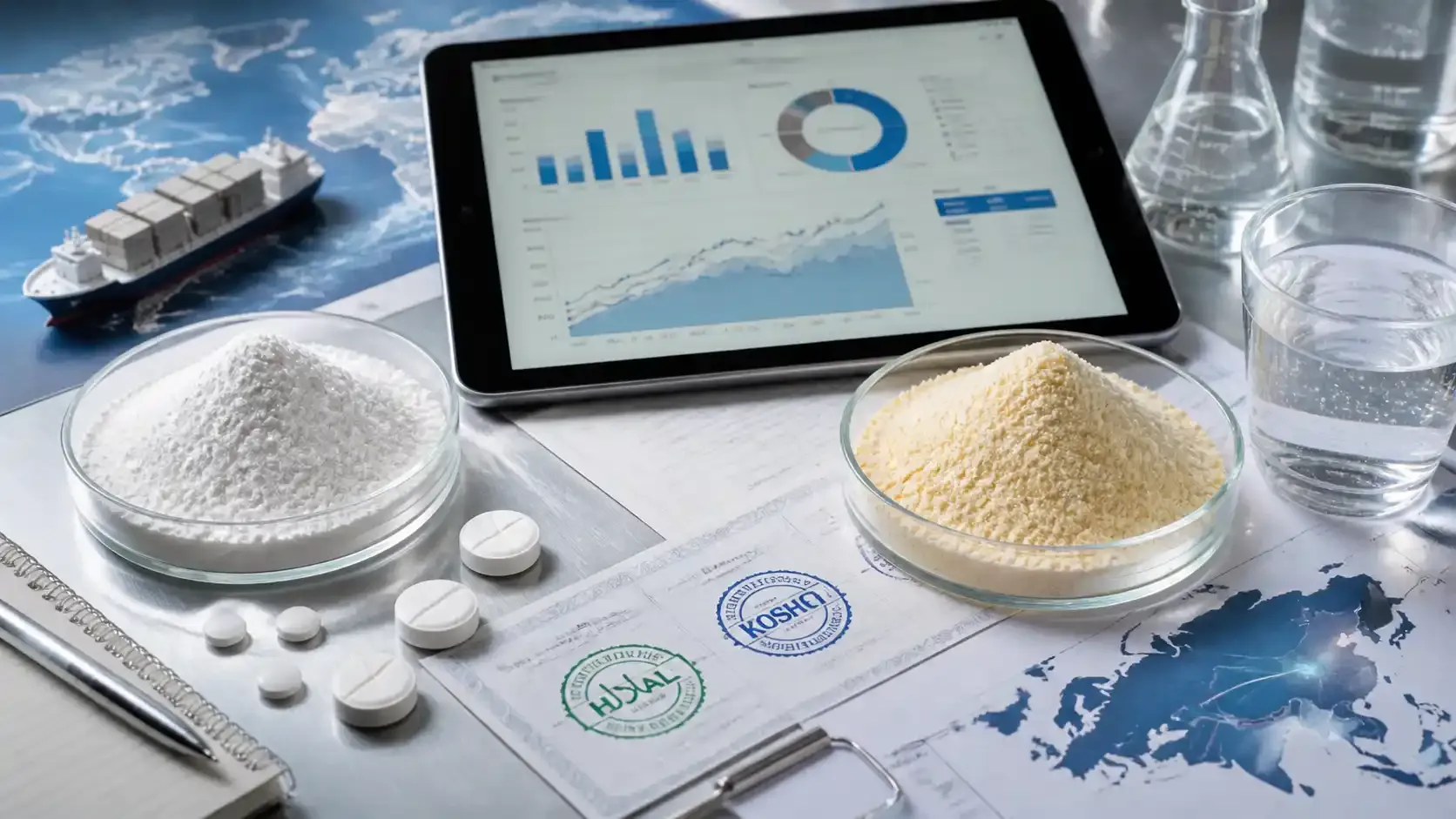 Build a Three Line TCO for MCC and Resistant Dextrin