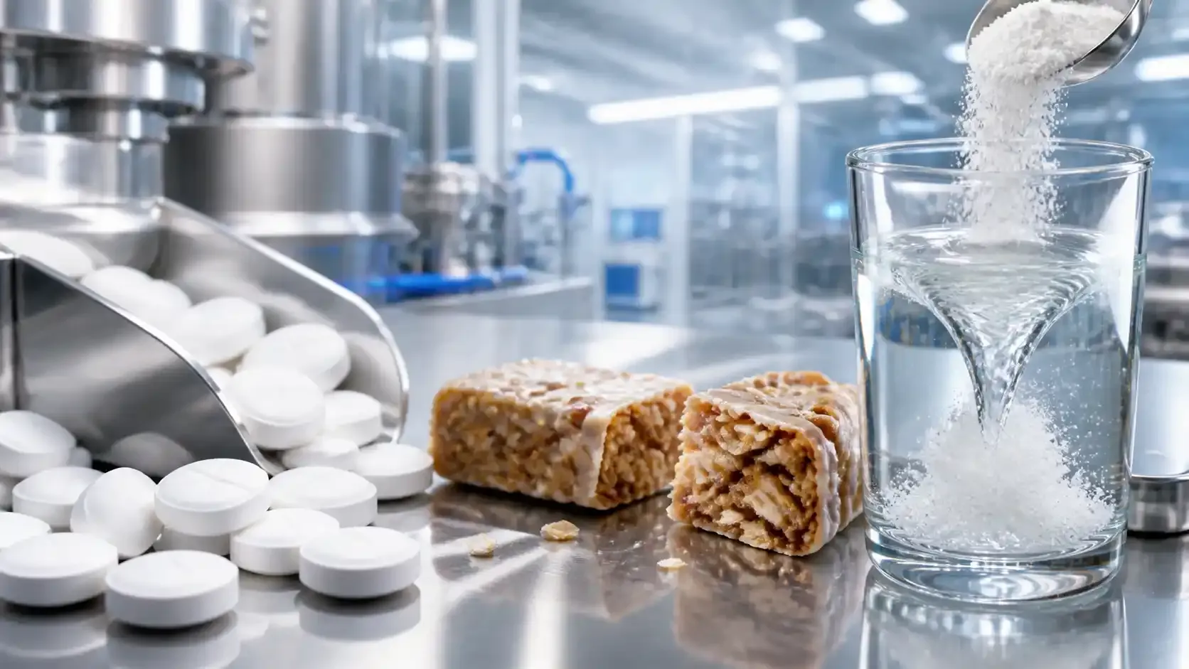 How One Fiber System Works in Tablets Bars and Drinks