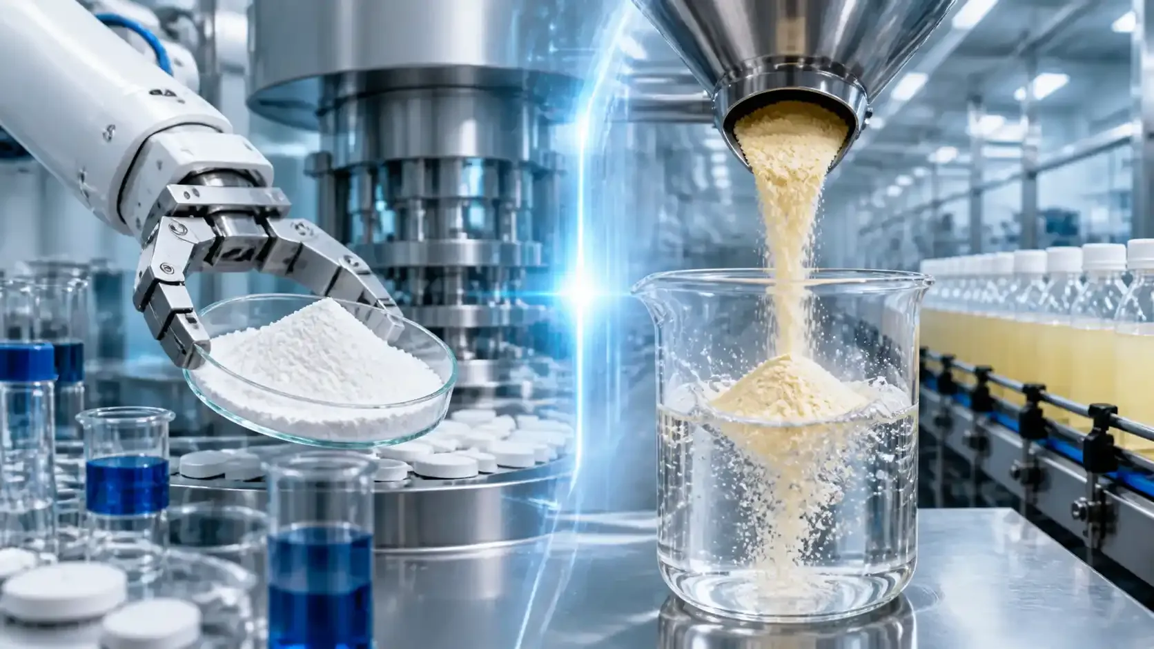 How to Spot China Suppliers Upgrading MCC and Resistant Dextrin