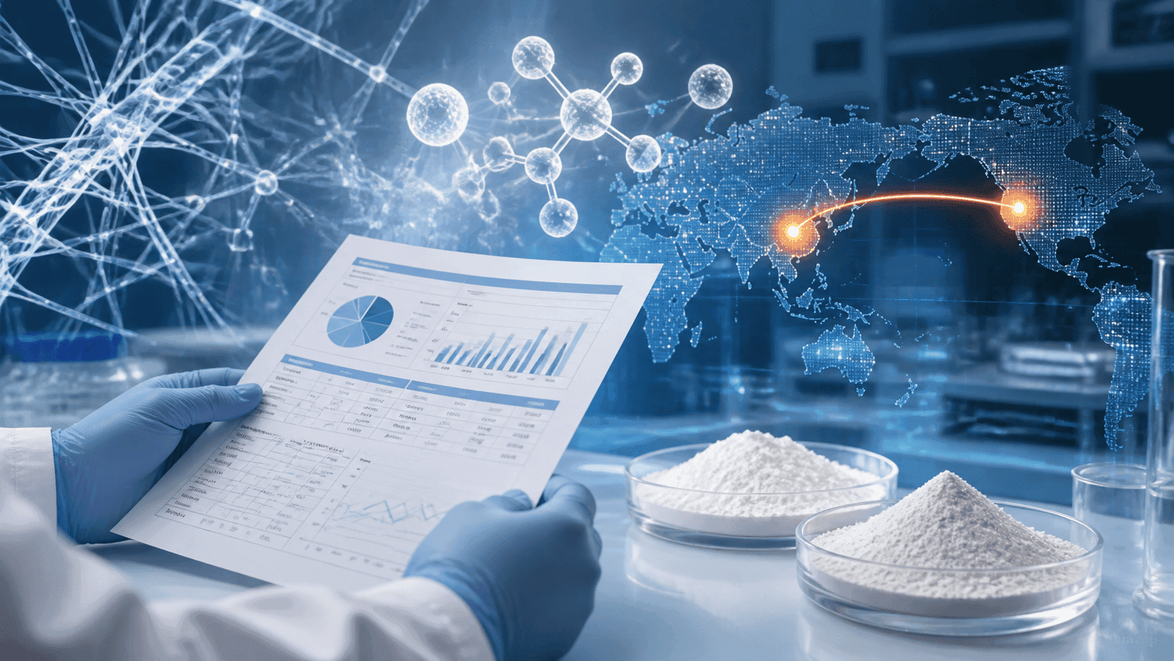 The MCC and Resistant Dextrin Checklist That Stops Bad China Buys