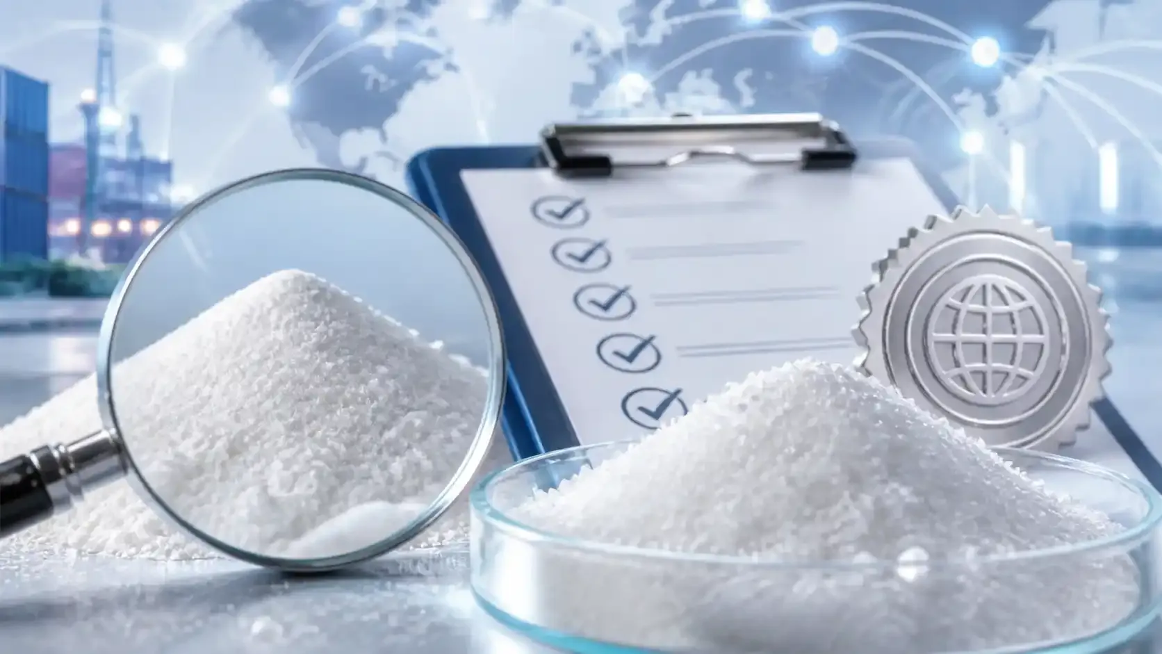 Build an Export Ready Compliance File for Chinese MCC and Fibers