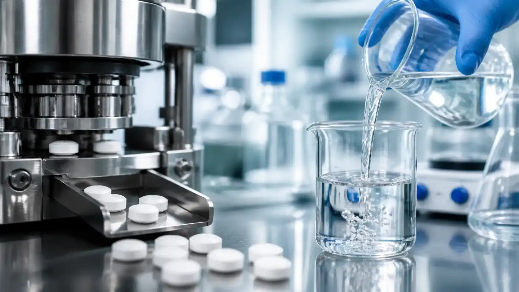 Why buyers pair MCC tablets with resistant dextrin beverages
