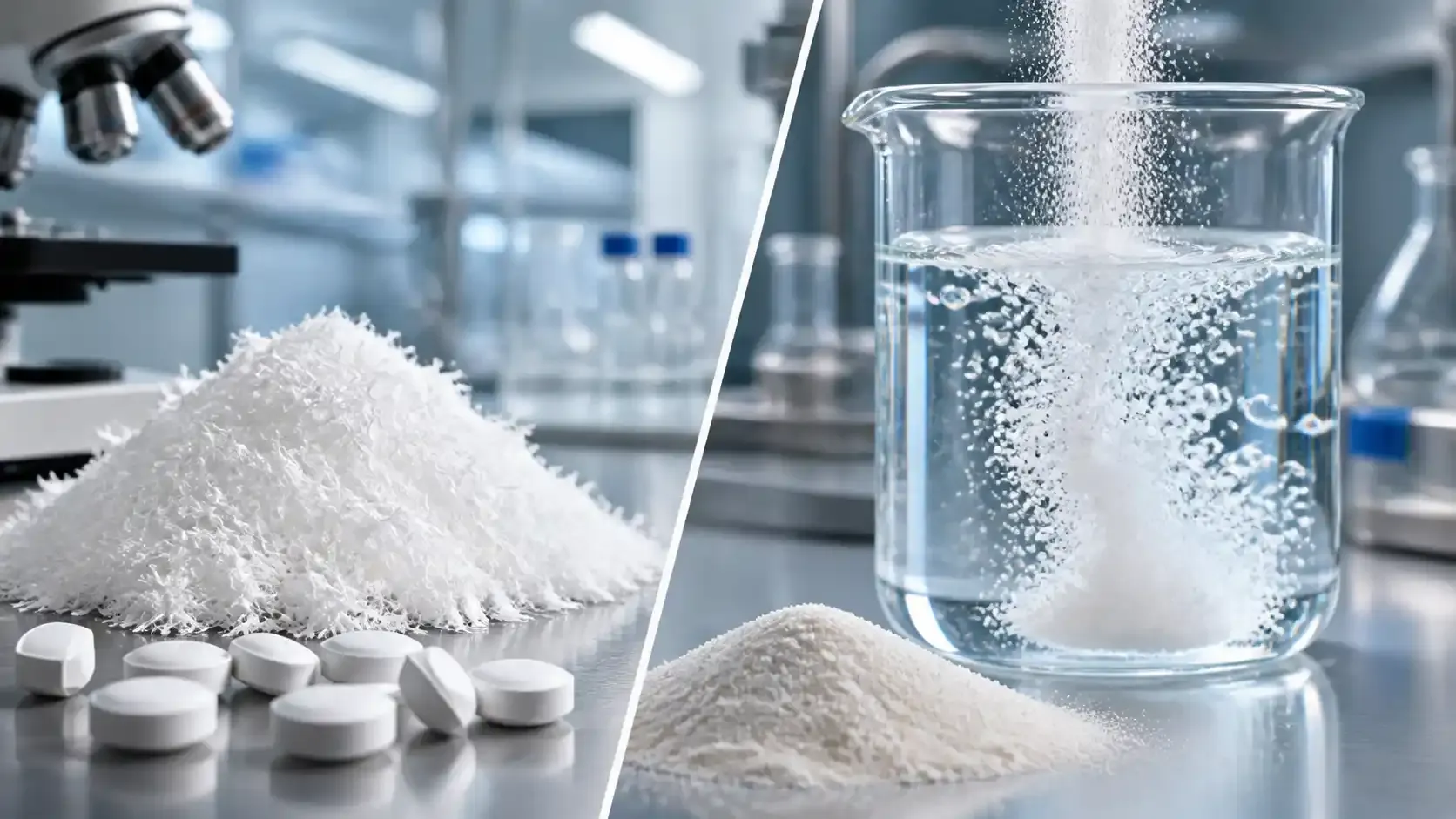 How Buyers Separate MCC From Resistant Dextrin Without Confusing Specs