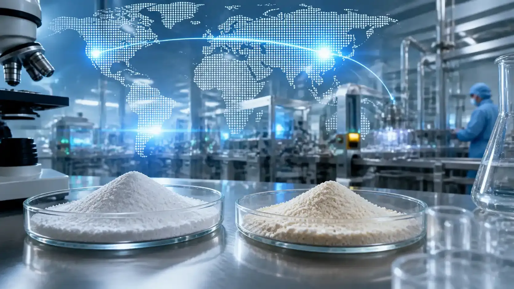 Como auditar rapidamente fornecedores chineses de MCC e dextrina resistente