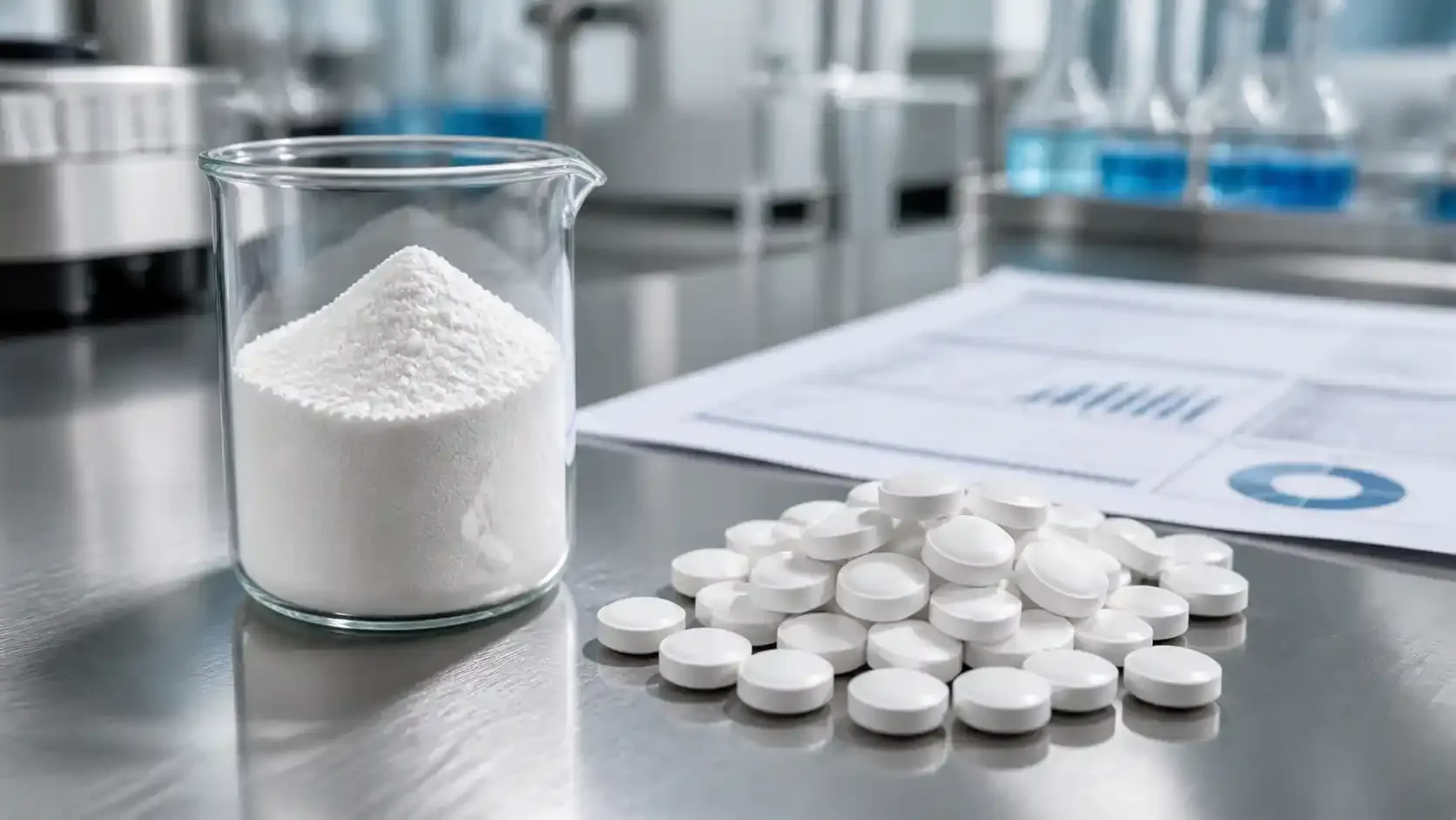 What COA Specs Reveal About Resistant Dextrin and MCC Quality