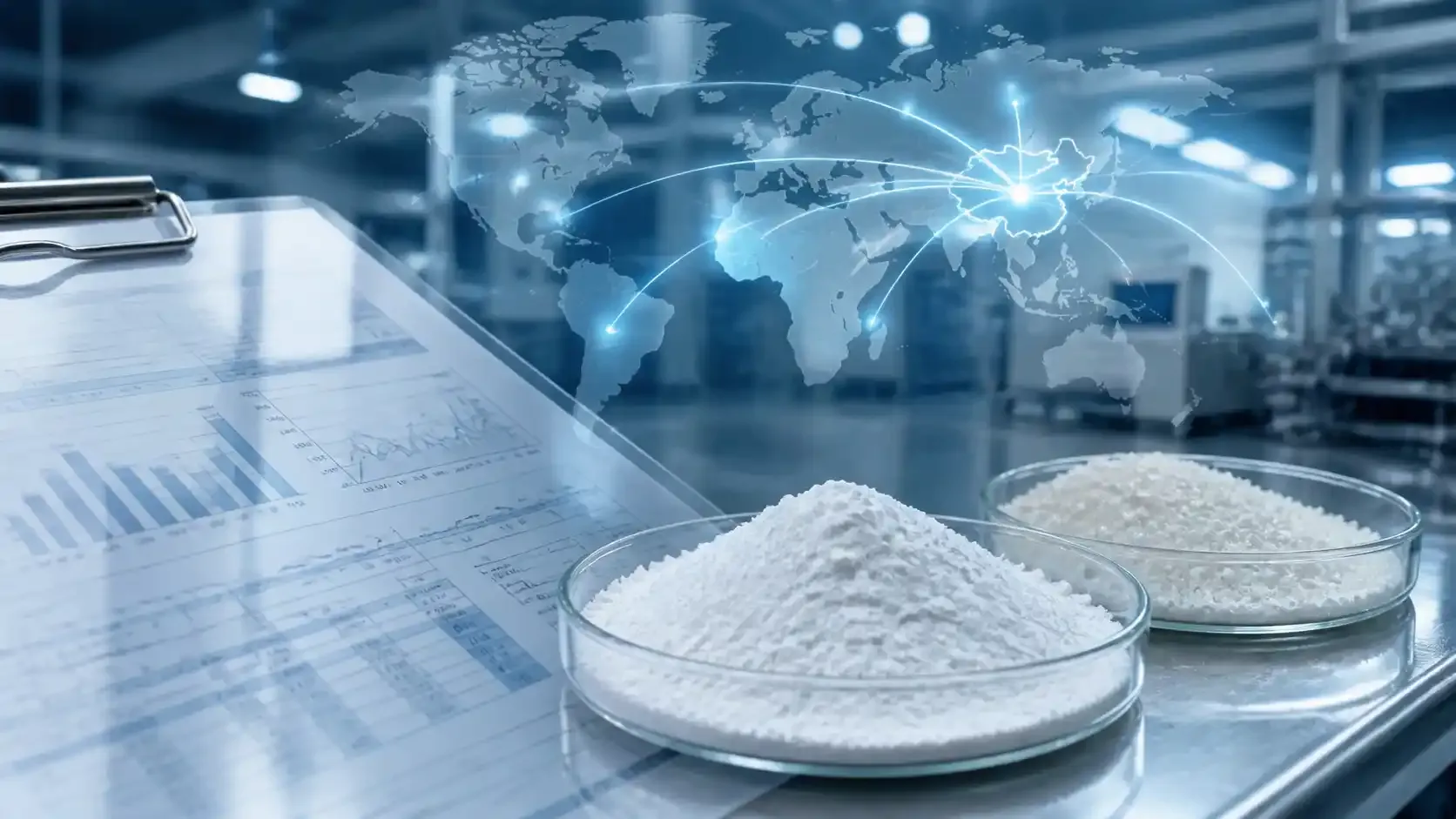 What Recommended Chinese MCC and Dextrin Suppliers Must Document