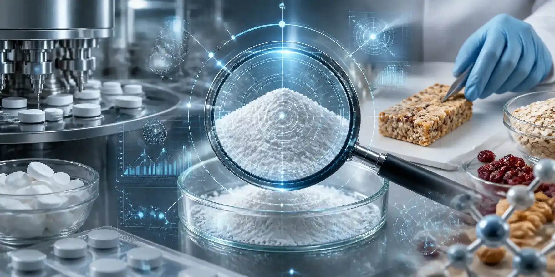 How to Vet Recommended Chinese MCC and Resistant Dextrin Suppliers