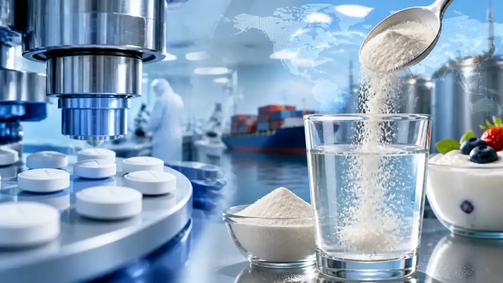Como qualificar MCC chinês e dextrina resistente sem atrasos
