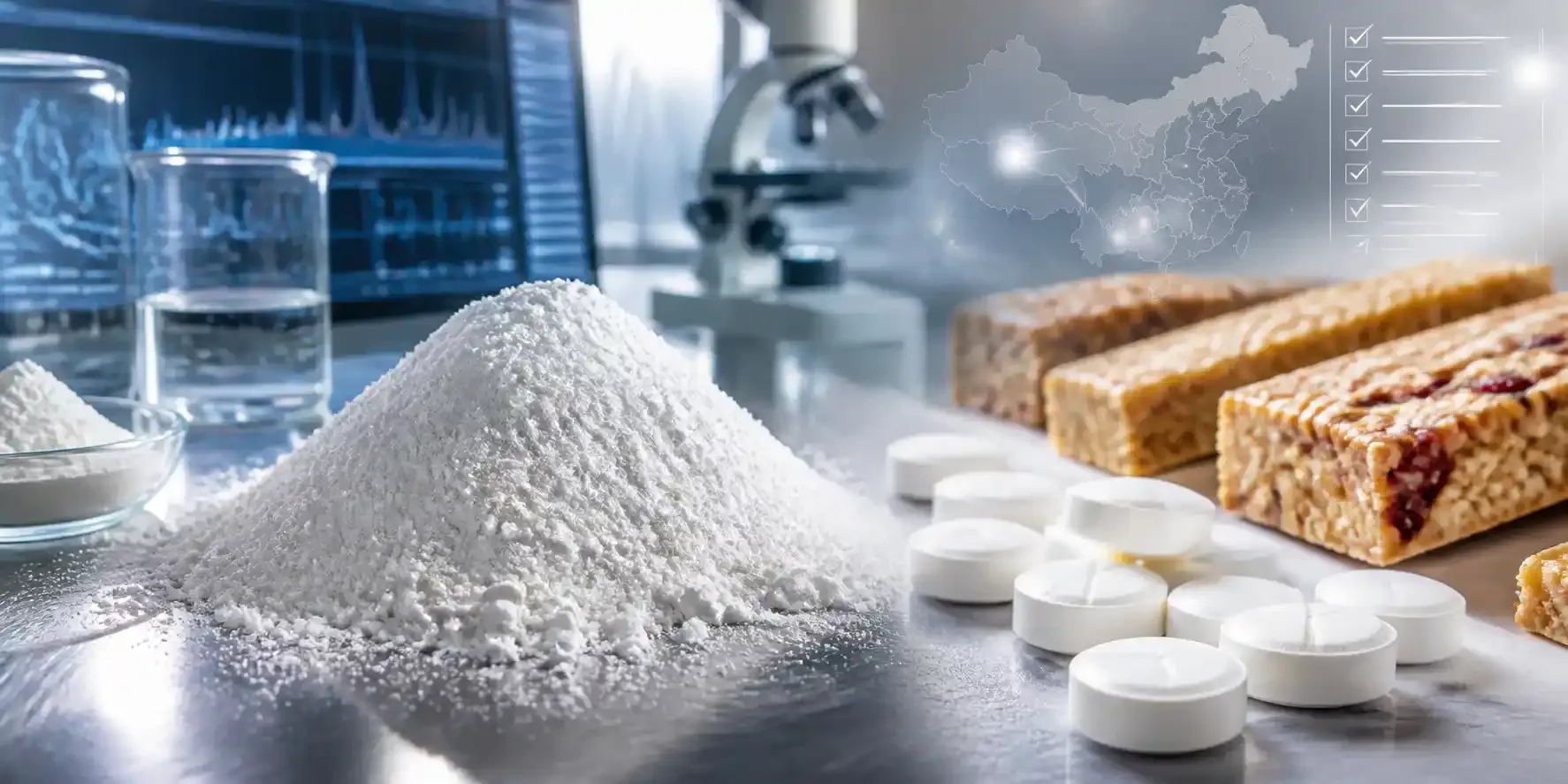 How to Spot a Recommended Chinese MCC and Dextrin Partner