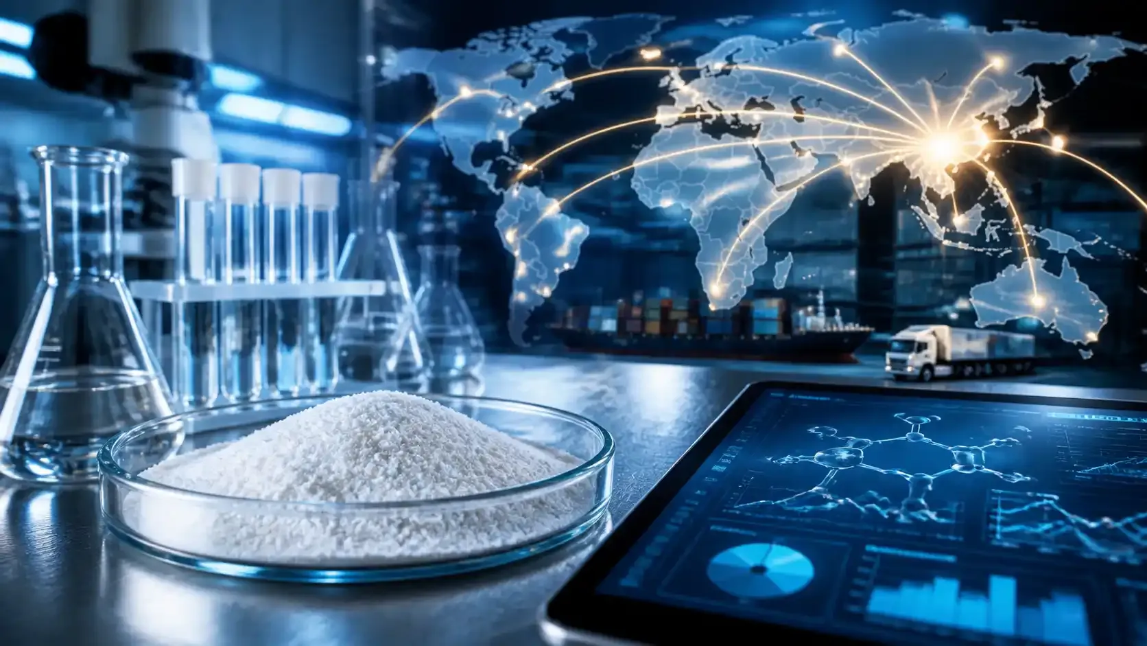 China MCC and Resistant Dextrin Sourcing Now Runs on Evidence