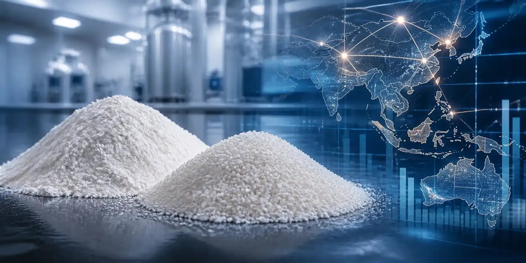 Landed Cost Wins When Sourcing MCC and Resistant Dextrin in China