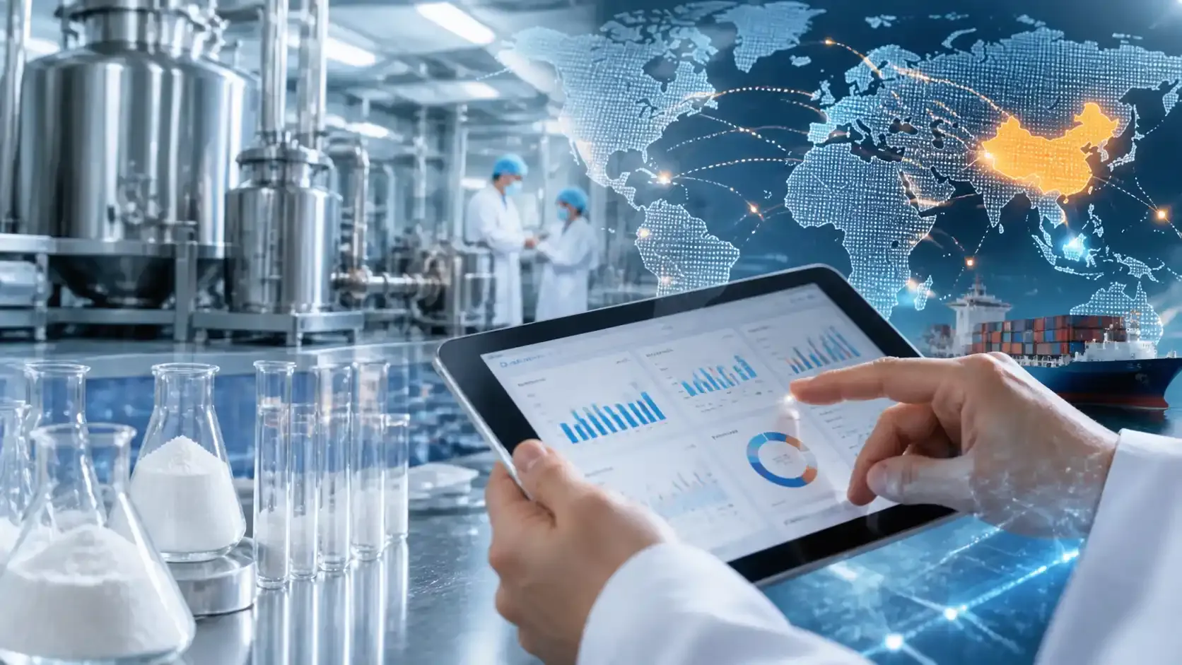 How Buyers Verify Chinese Resistant Dextrin and MCC Makers Using Process Evidence