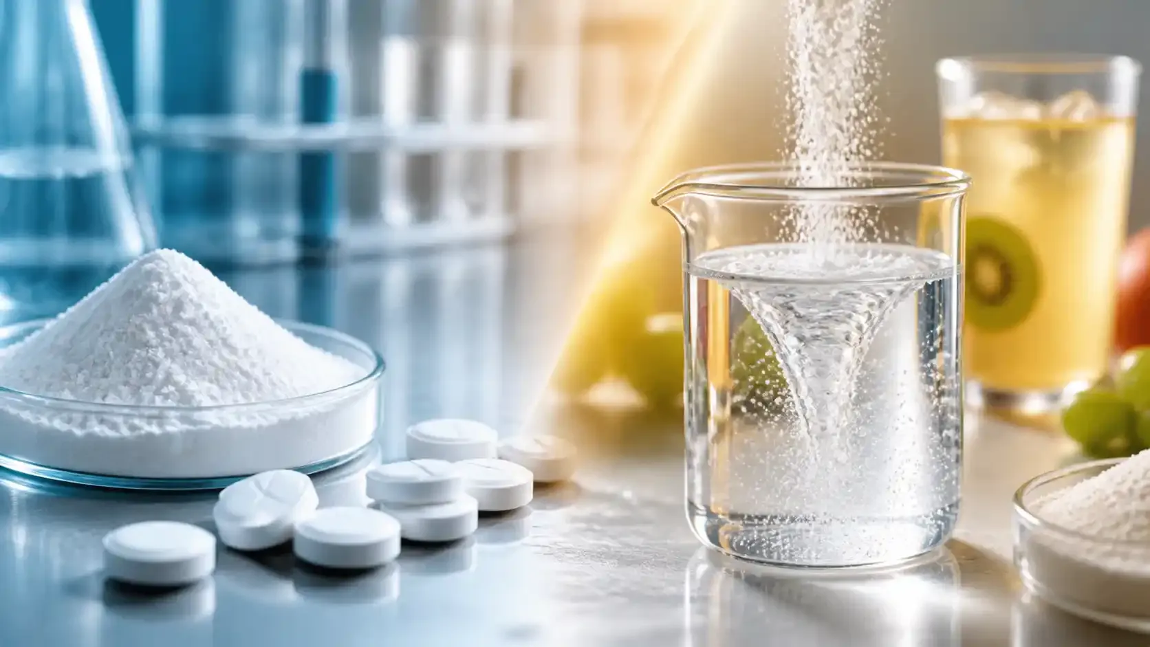What Makes a Chinese MCC and Resistant Dextrin Partner Truly Safe