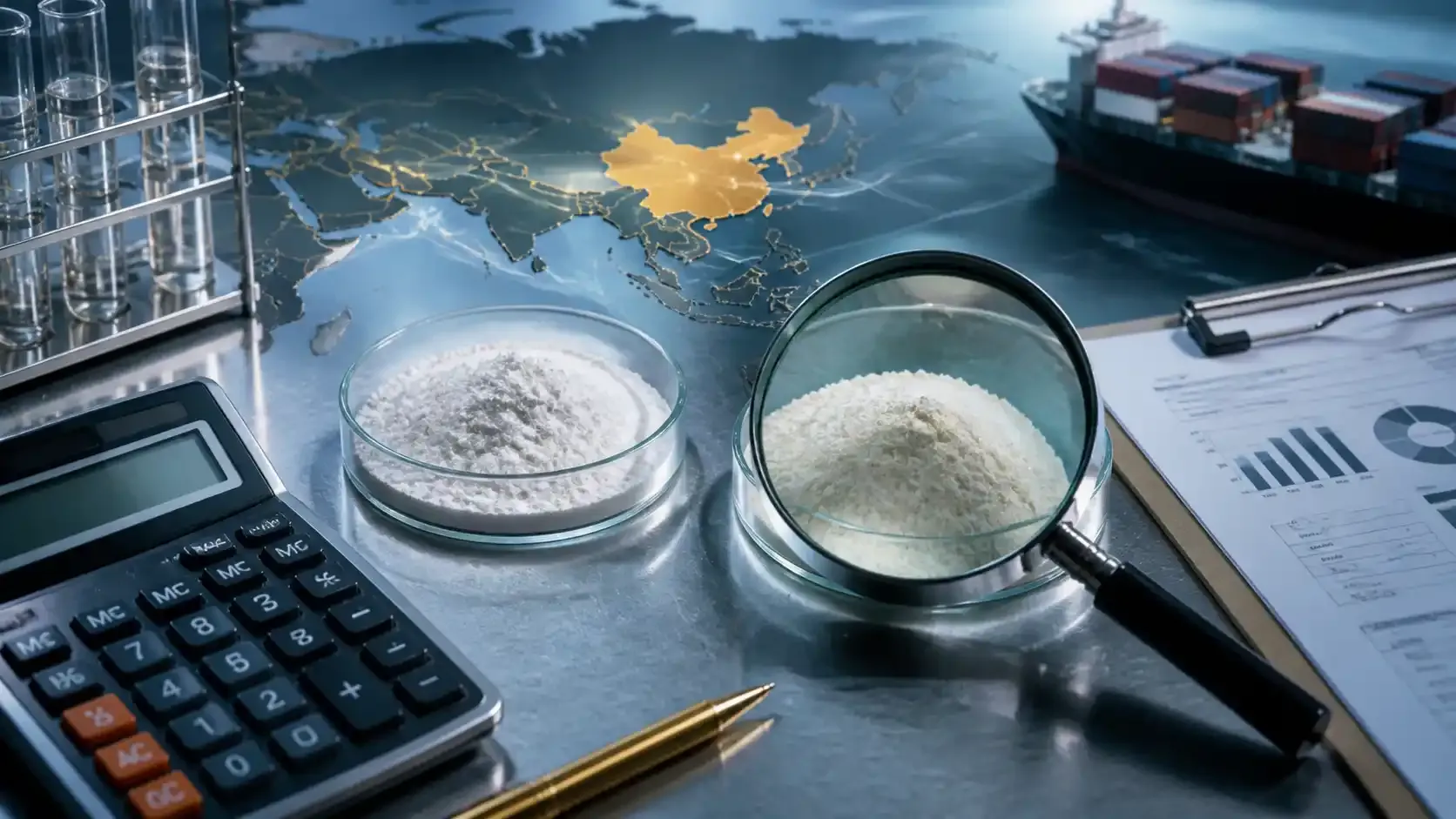 Dextrin kháng giá và MCC Giống như một Dự án Sản xuất