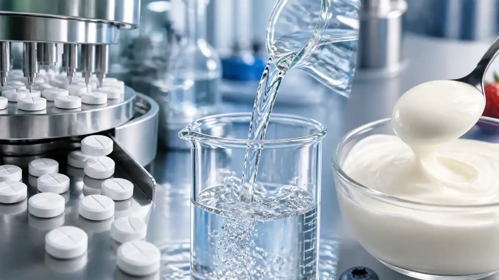 Three Formulation Problems Solved by Chinese MCC Dextrin and Polydextrose