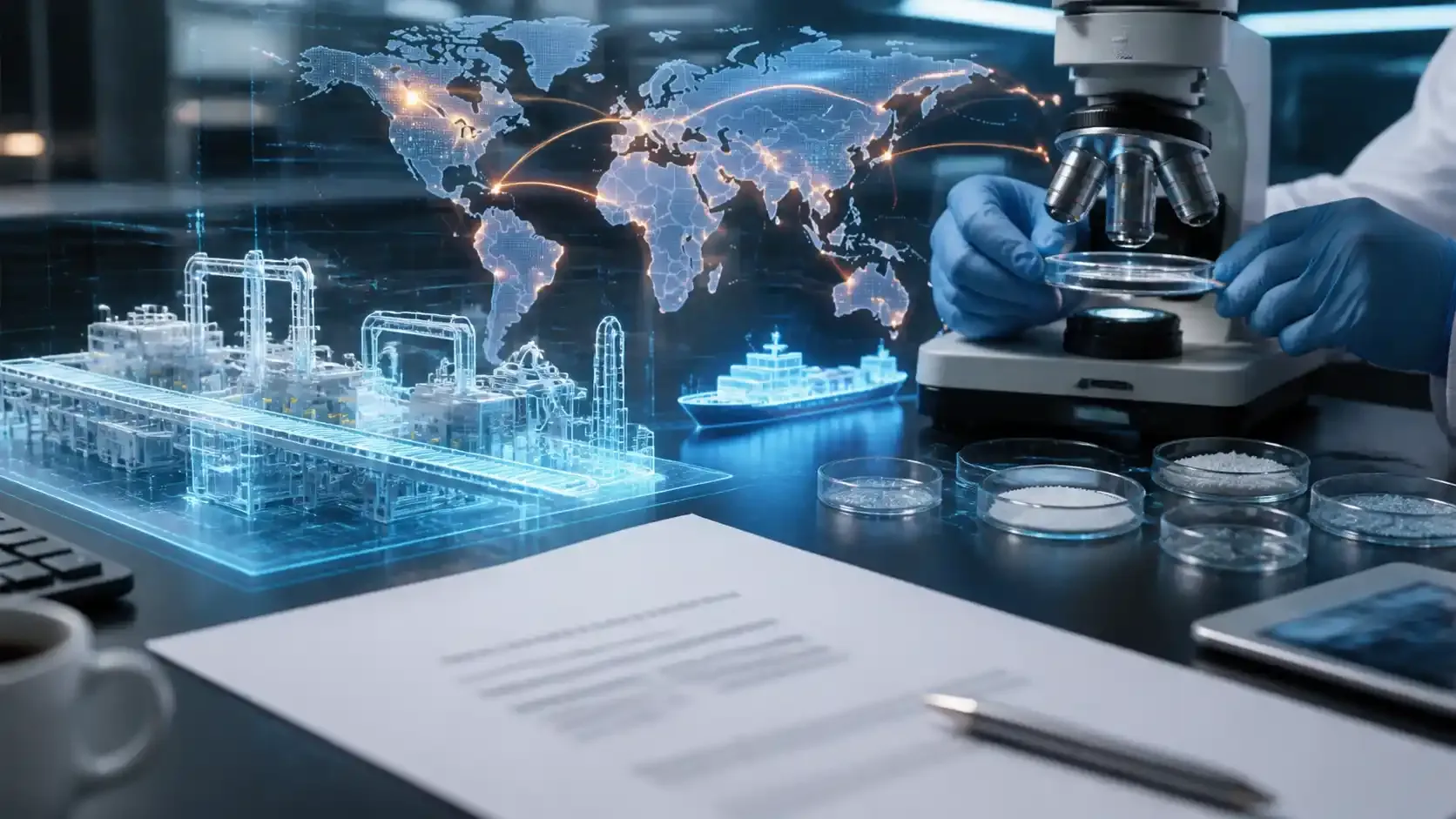 Your Next China Tender Needs a Performance Cost Map for Fiber and MCC