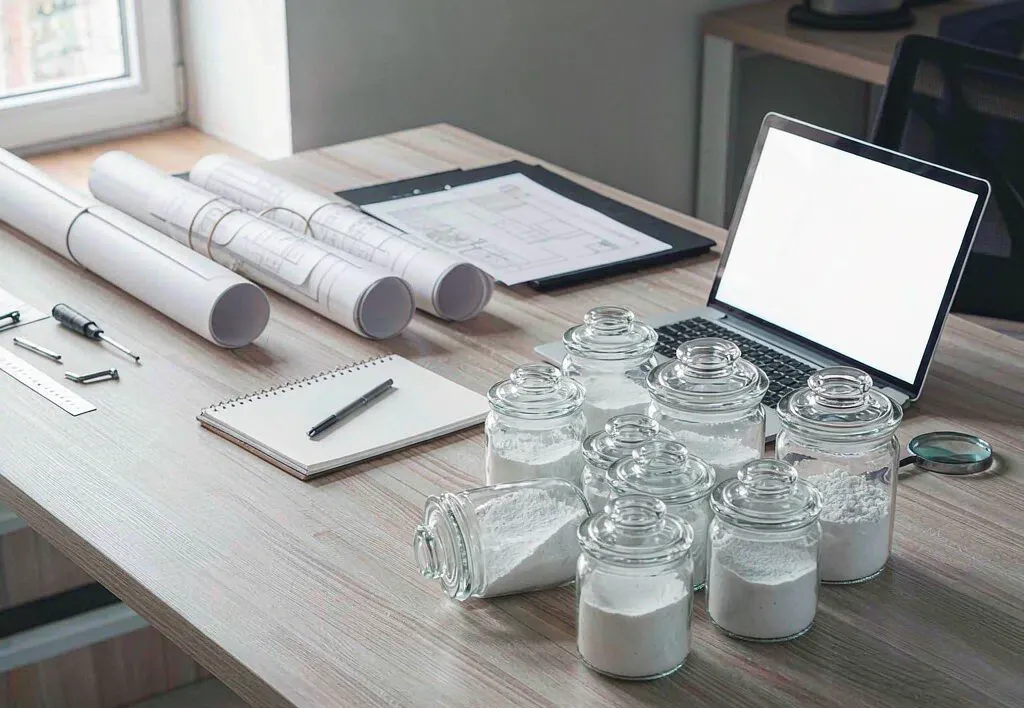 Bản thiết kế RFQ thực tế cho MCC và Dextrin kháng tiêu