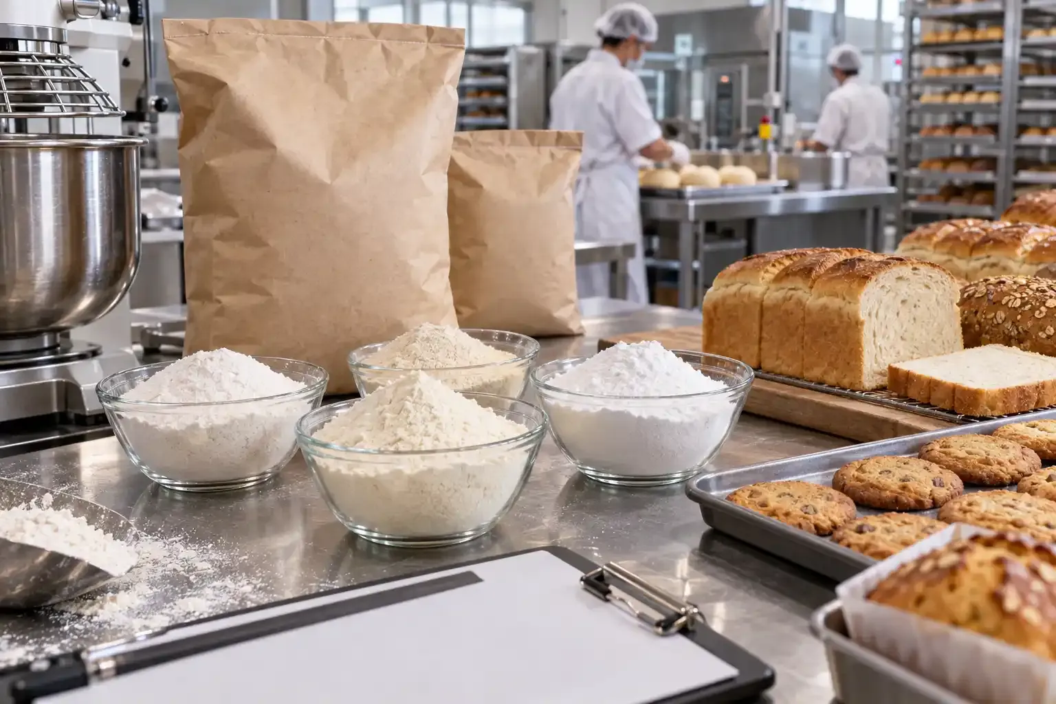 Top 5 High-Fiber Ingredient Suppliers in China for Bakery Manufacturers