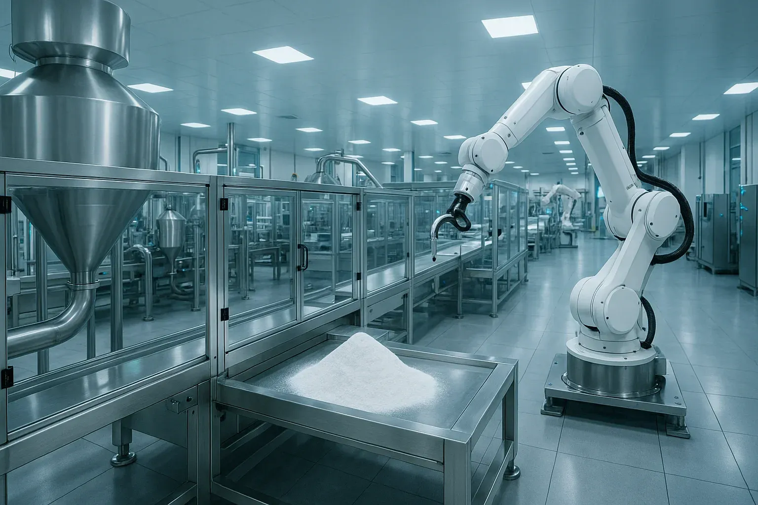 La automatización está transformando la forma en que los compradores califican la fibra y el MCC de China