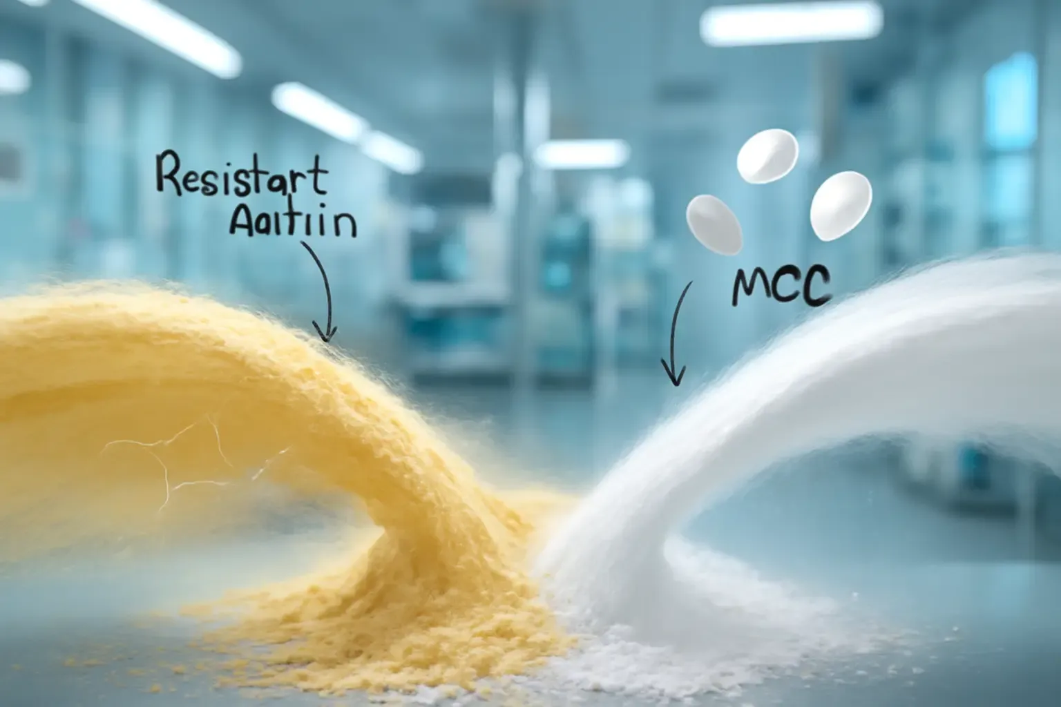 Resistant Dextrin and MCC Are Now Sourced as One System