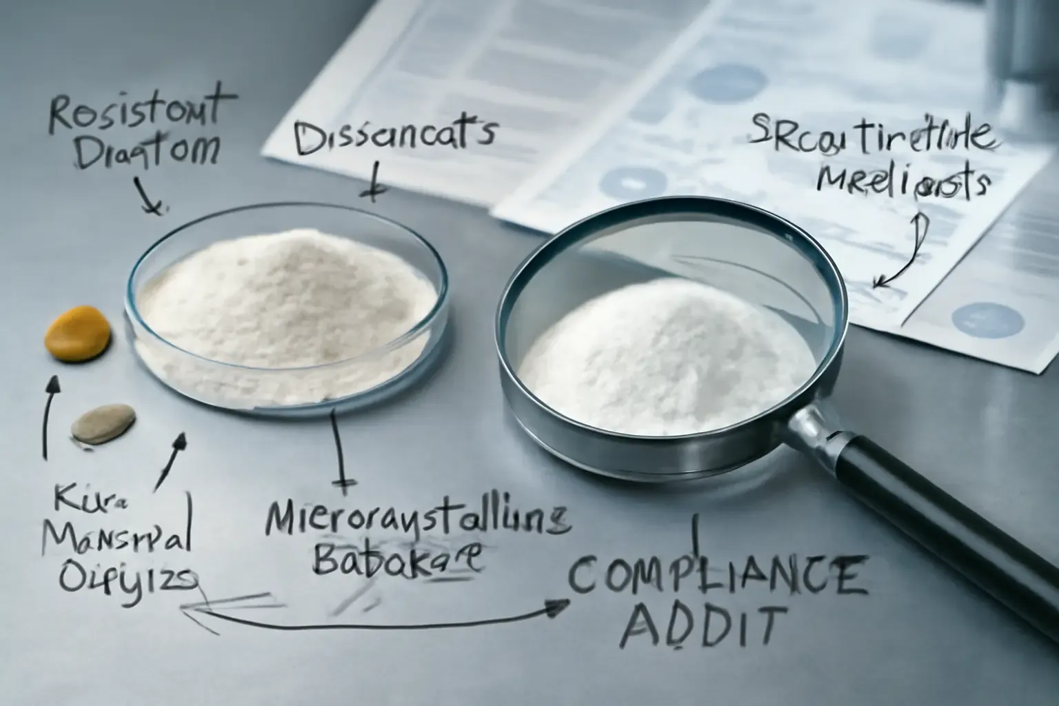 When Fiber Labels Matter Buyers Tighten Specs for Dextrin and MCC