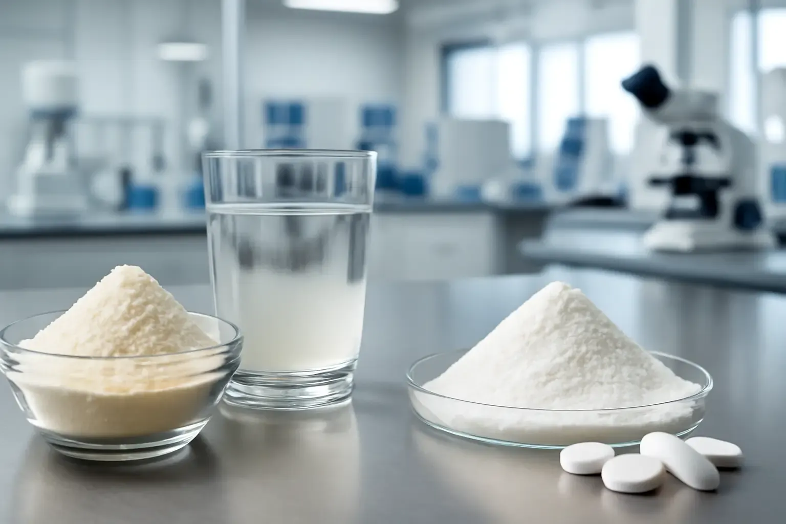 Por qué la diversidad de fibras está transformando la compra de dextrina resistente y MCC.