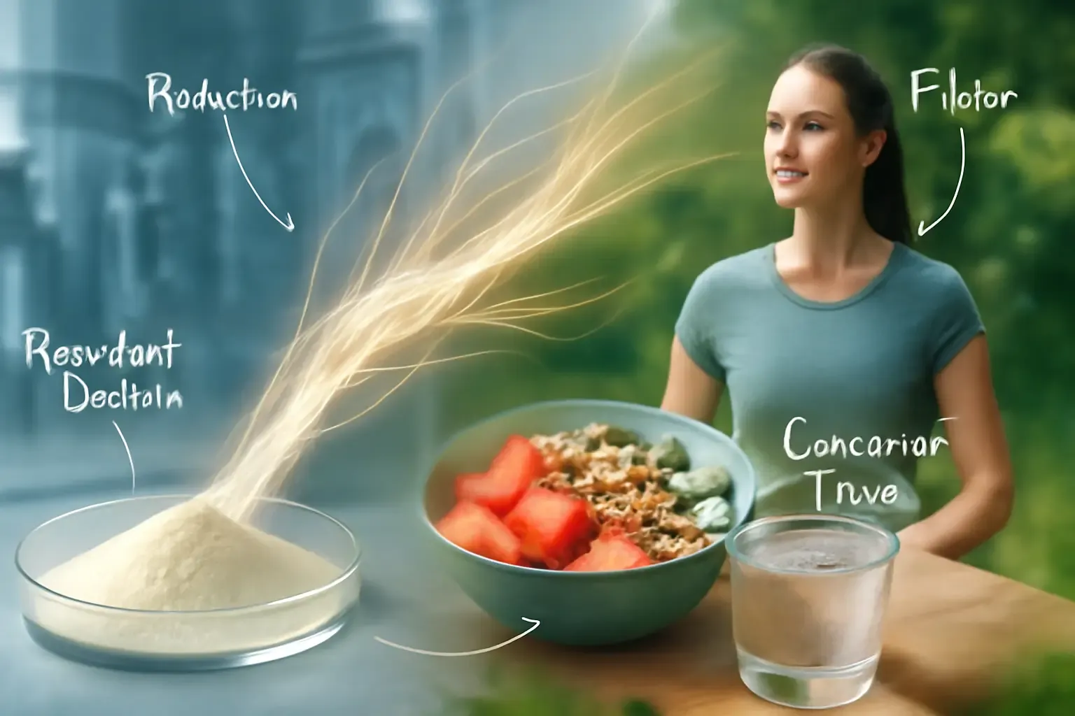 Fibremaxxing convierte la dextrina resistente a China en una prioridad de adquisiciones