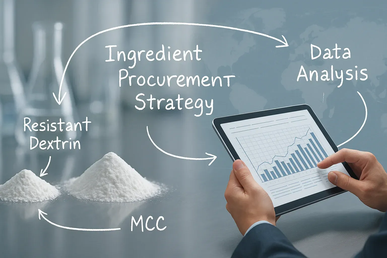 Pricing Resistant Dextrin and MCC From China Without Guesswork