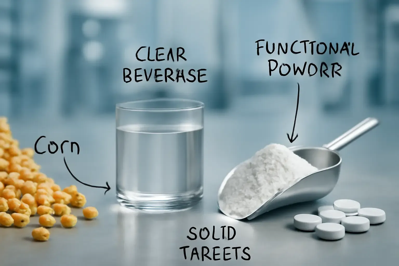 Three Product Formats That Prove Resistant Dextrin Scales Reliably