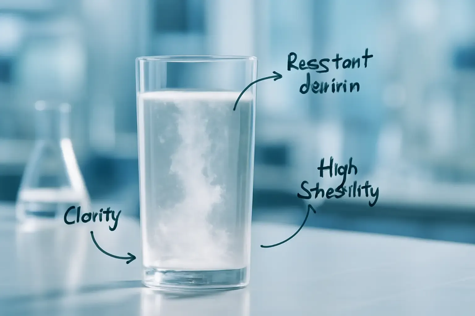 How Resistant Dextrin Keeps Fiber Drinks Clear at Scale