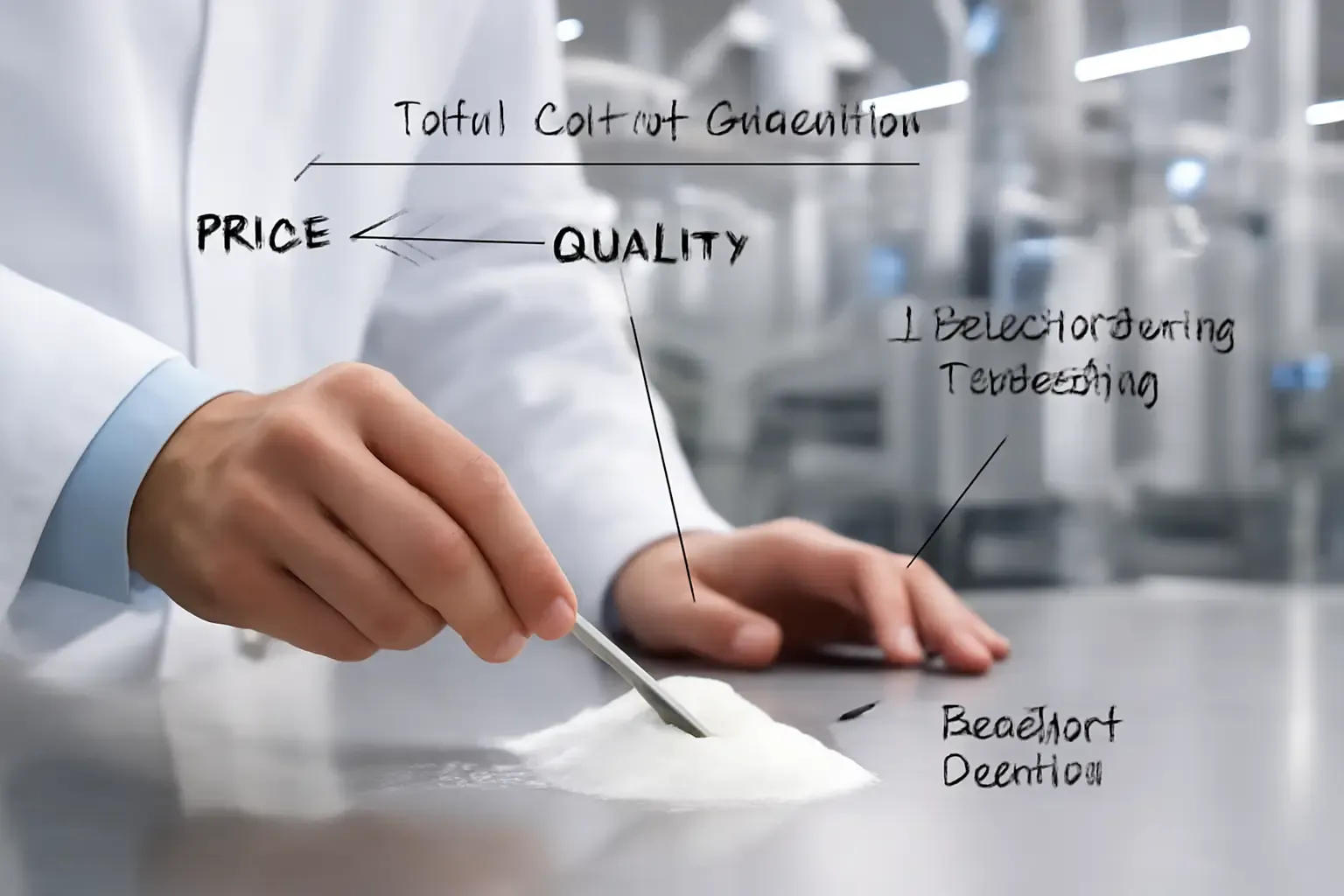 Người mua thông minh theo dõi tổng chi phí khi tìm nguồn cung ứng Dextrin kháng ở Trung Quốc