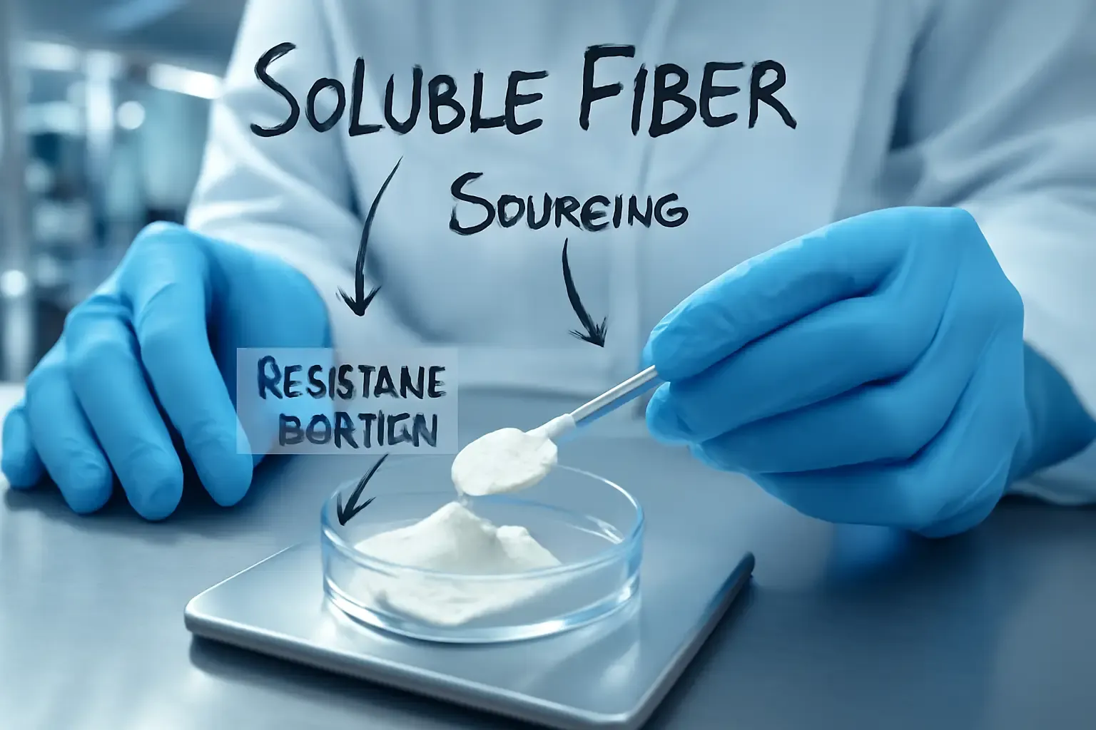 Las formulaciones de fibra hacen que las listas de excipientes de China sean más técnicas