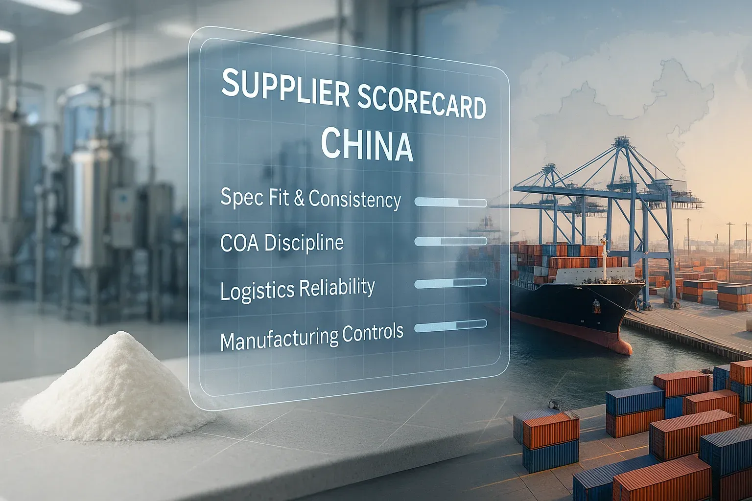 Cómo los compradores inteligentes evalúan a los proveedores chinos resistentes de dextrina y MCC