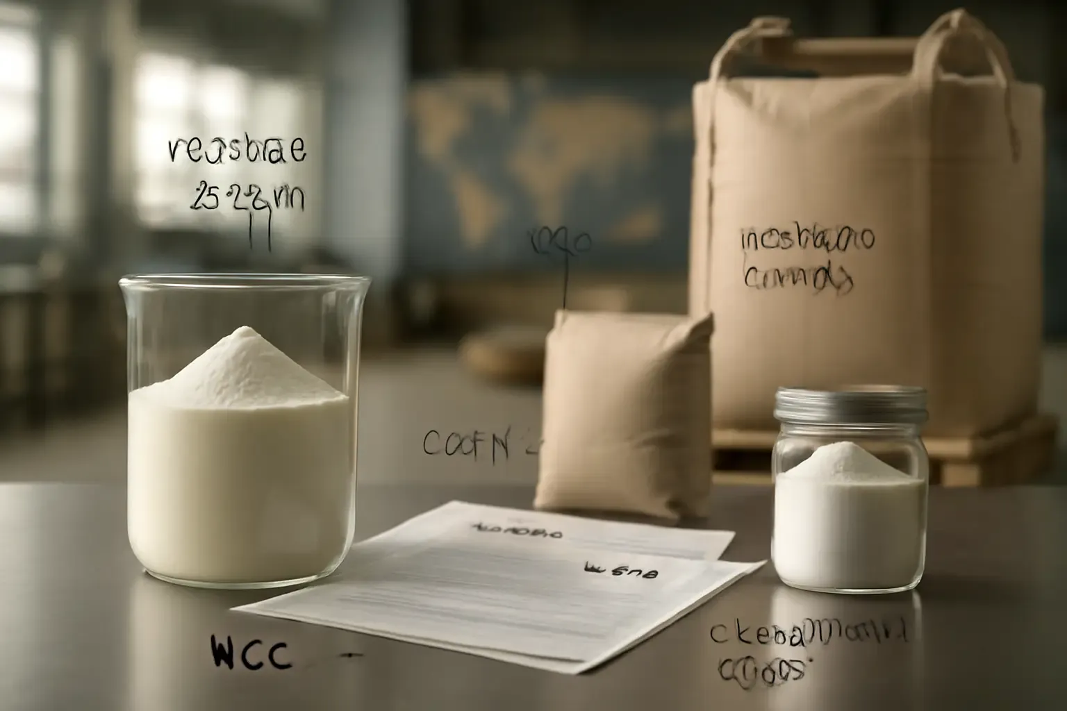 Báo giá Dextrin kháng tiêu hóa và MCC chỉ áp dụng cho tổng chi phí.