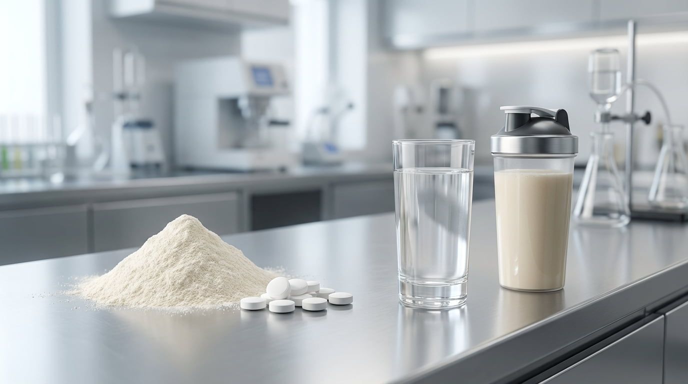Anwendungen von resistentem Dextrin und MCC in der Forschung und Entwicklung