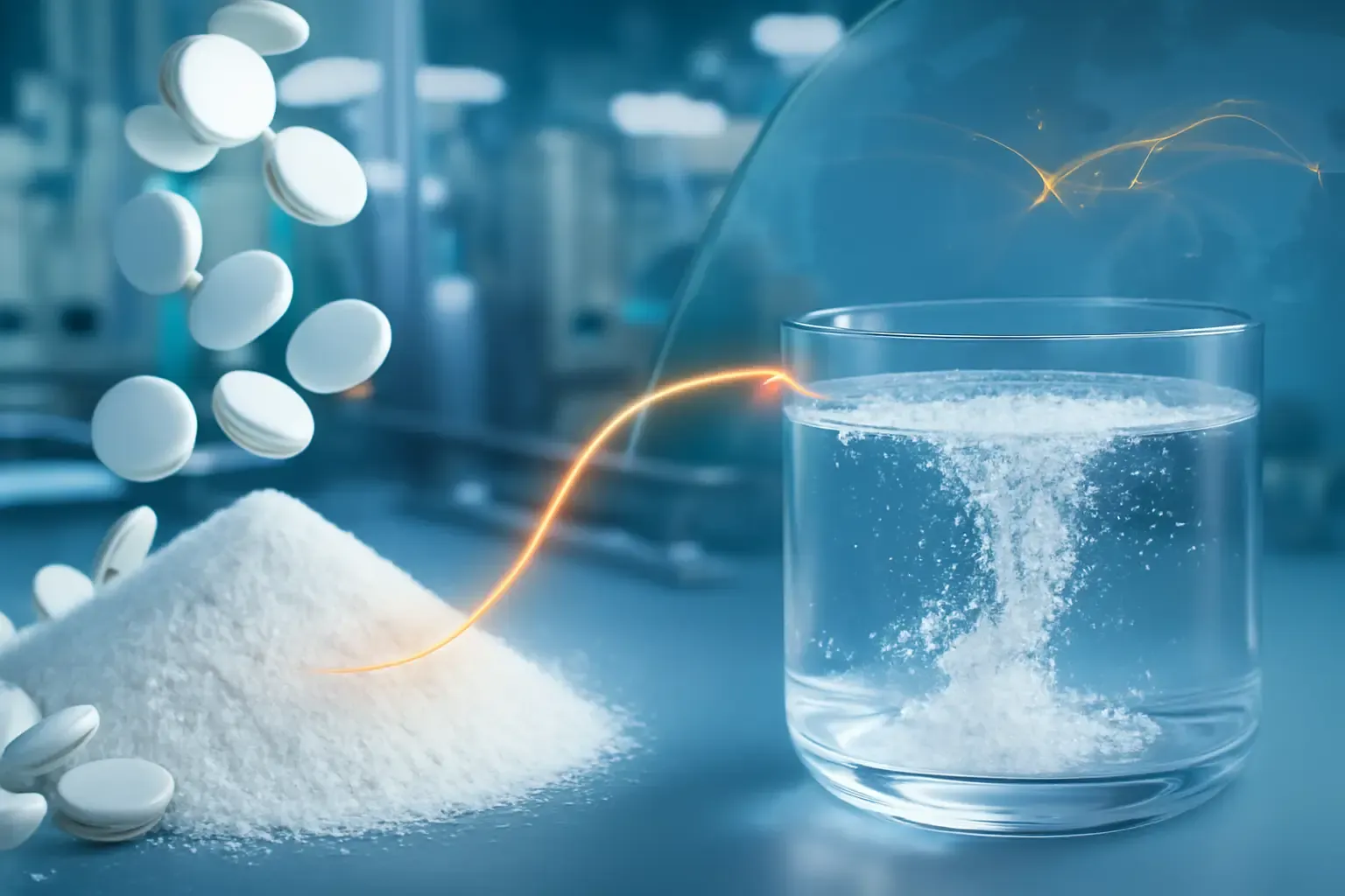 Abastecimiento global de celulosa microcristalina y dextrina resistente de las instalaciones de fabricación avanzadas de China