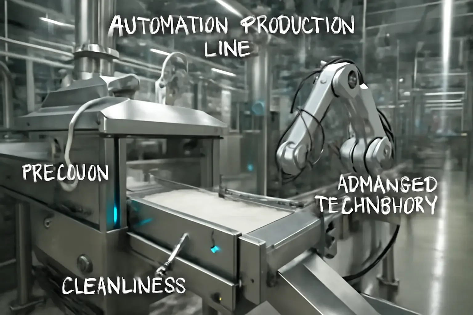 Automatisierte Produktionslinie für resistentes Dextrin gewährleistet Chargenkonsistenz